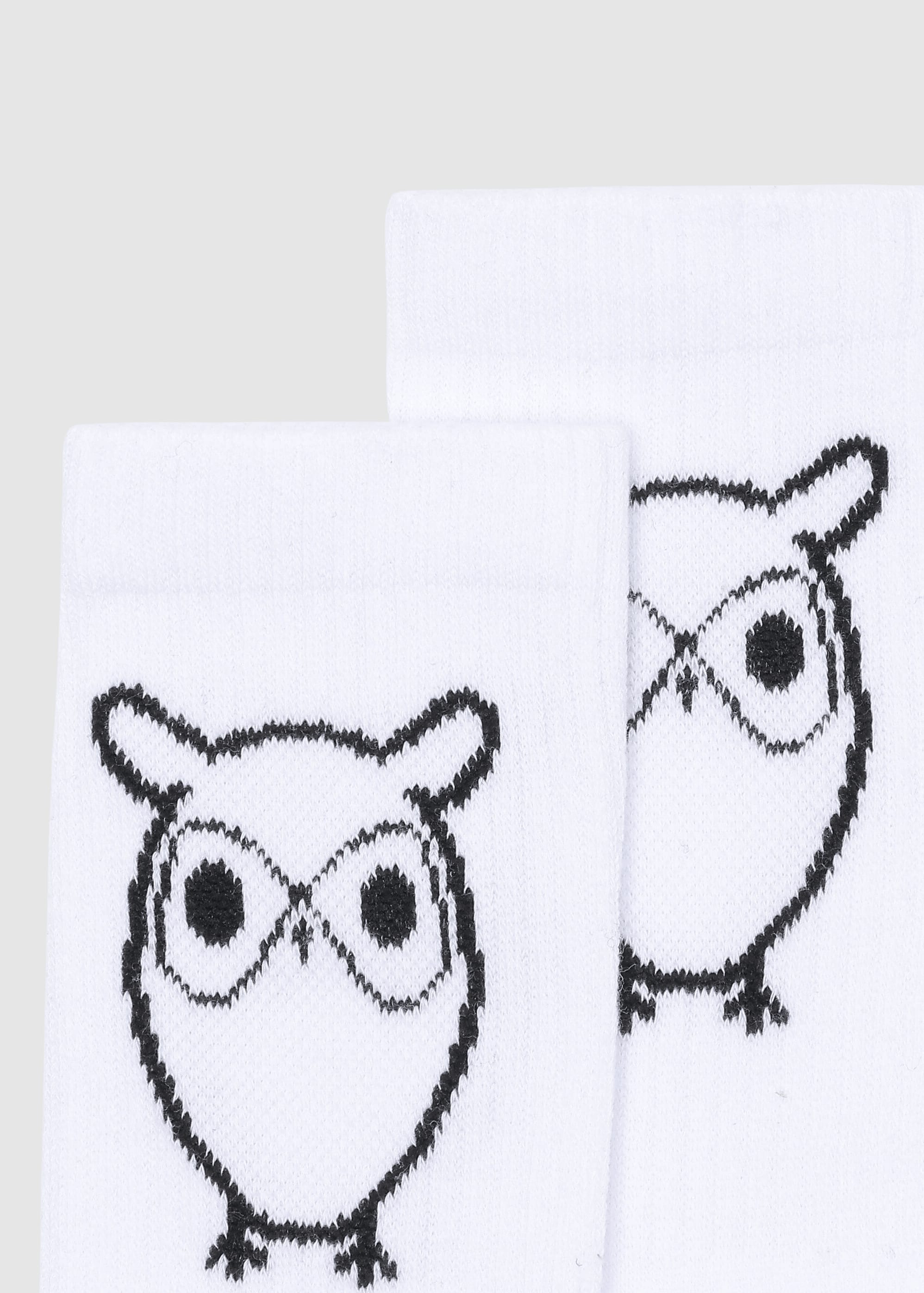 Logo Tennis Socks Bright White