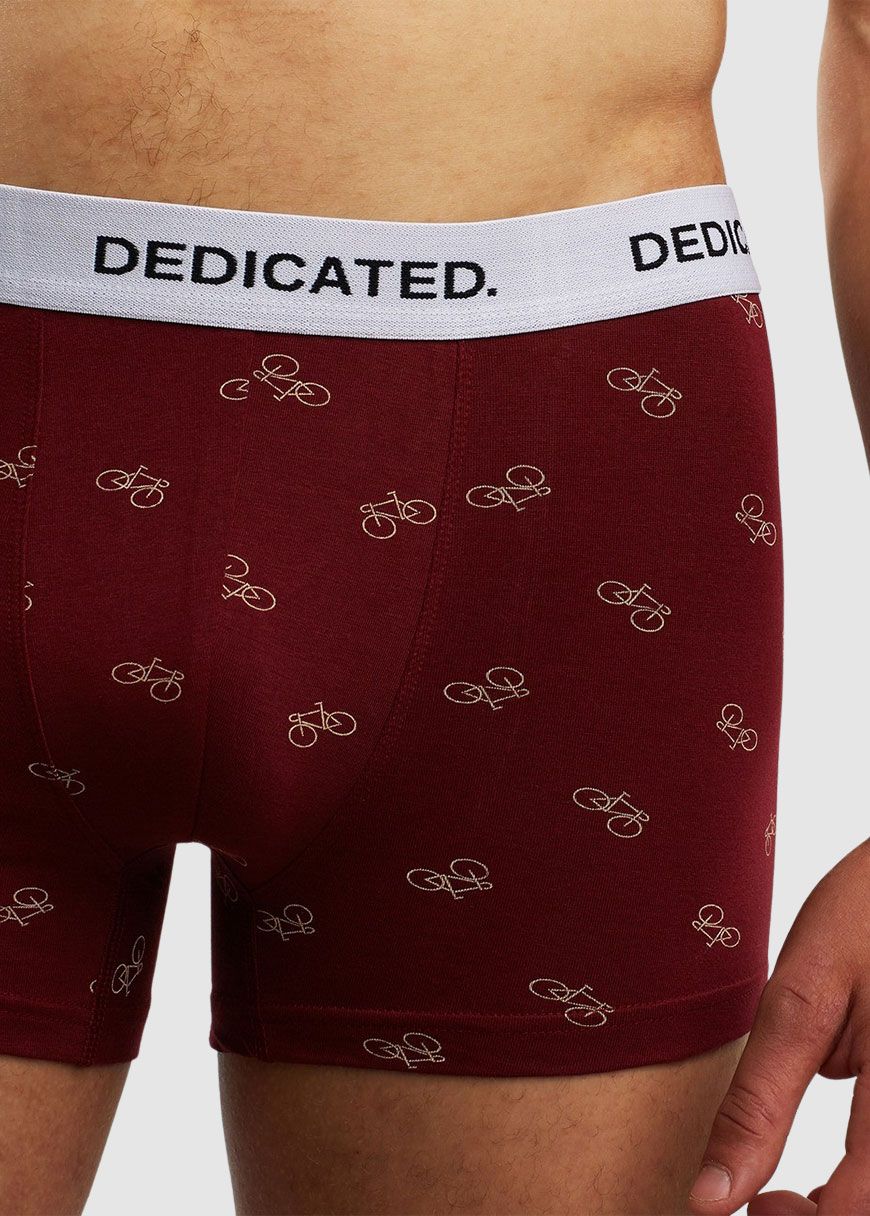 Boxer Briefs Kalix Bike Pattern Boxer Briefs Kalix Bike Pattern