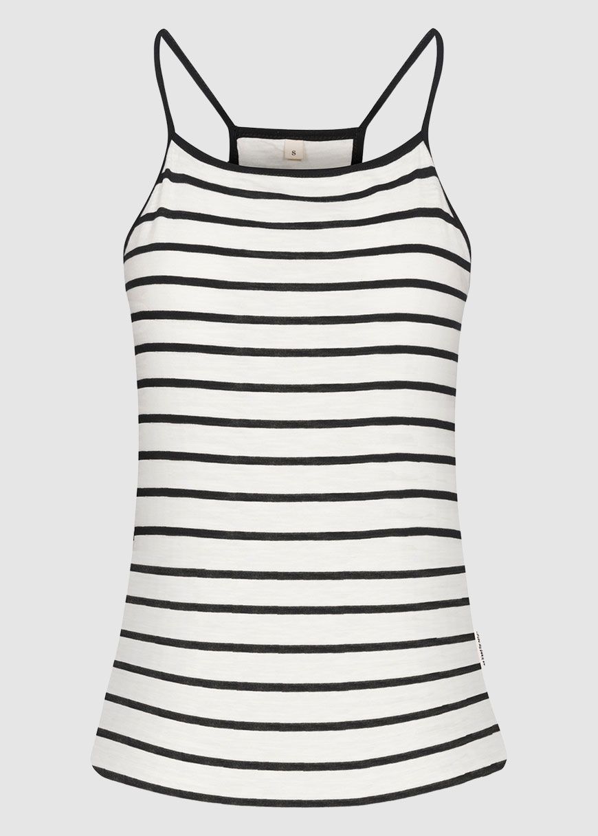 Easy-Stripe String Top