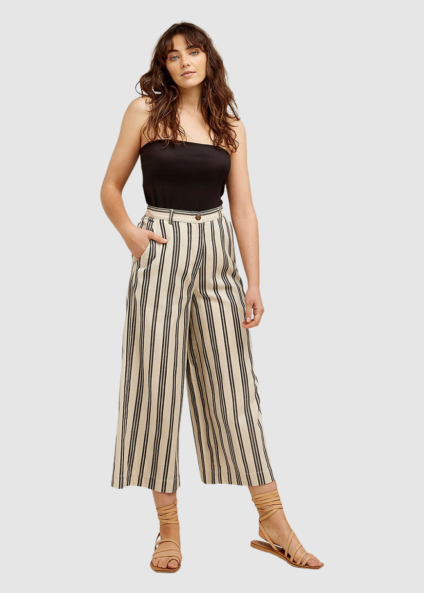 Shauna Striped Trousers