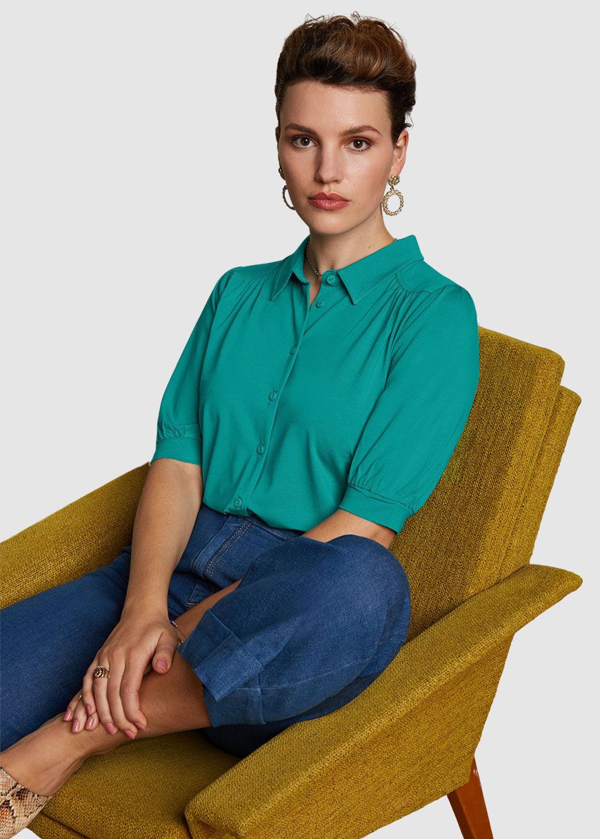 Carina Blouse Ecovero Light Carina Blouse Ecovero Light