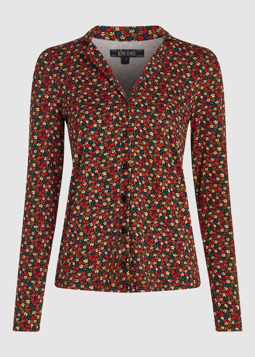 Patty Blouse Flaminga