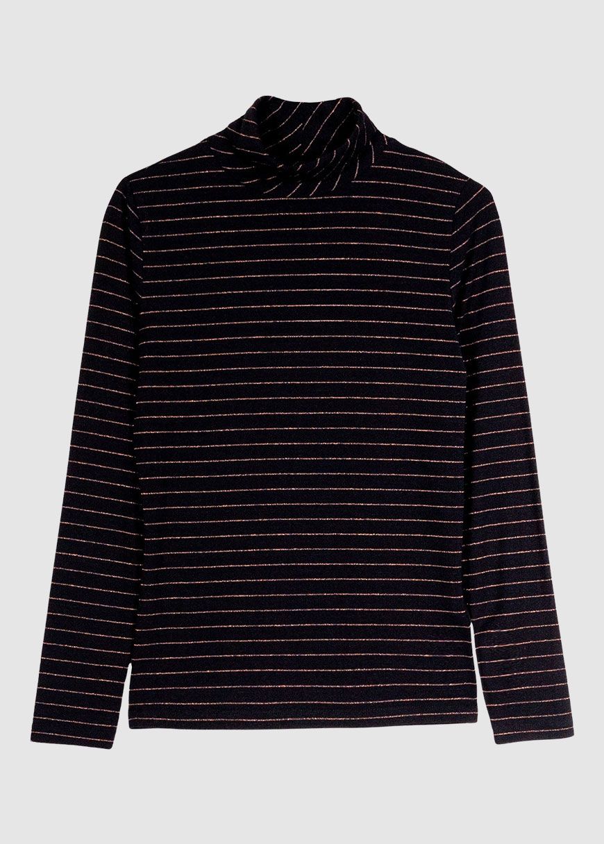 Stay Forever Roll Neck Top