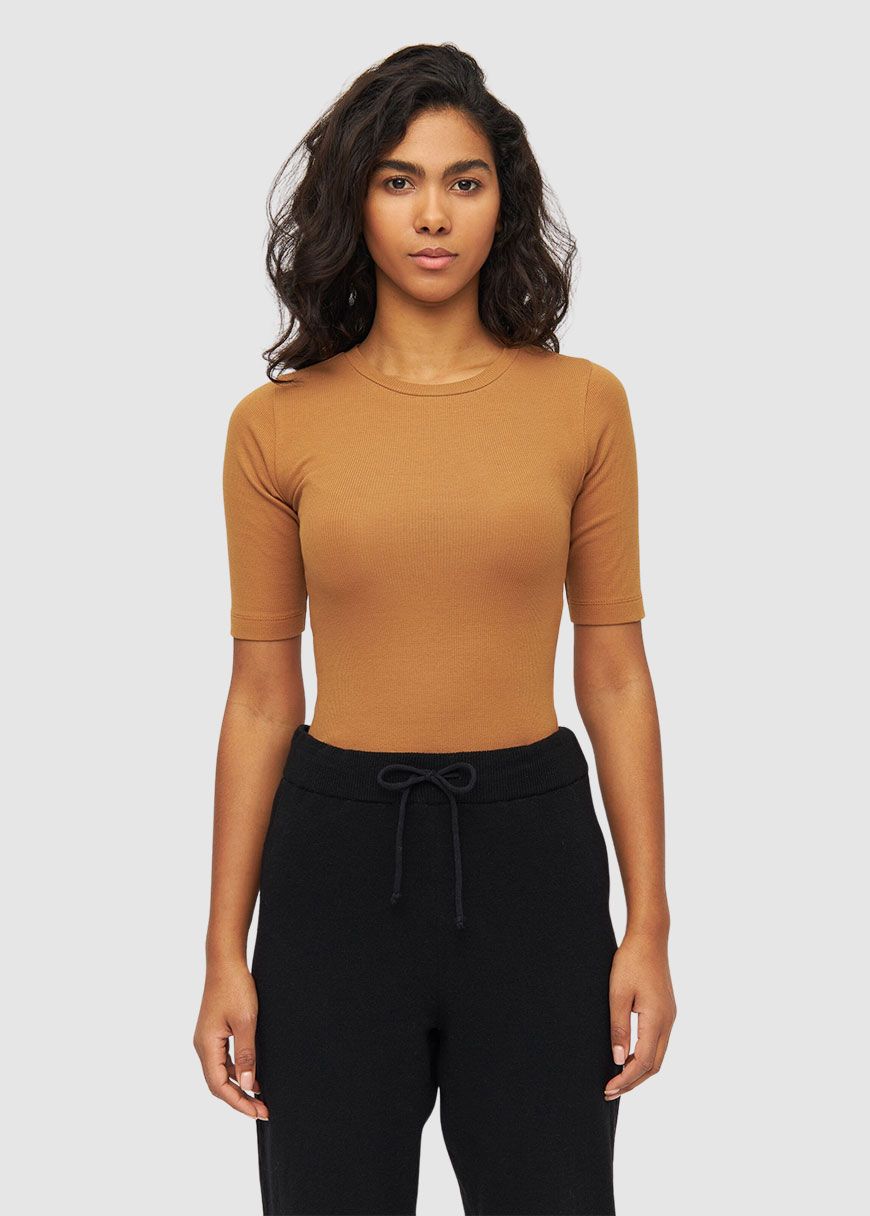 Rib T-Shirt