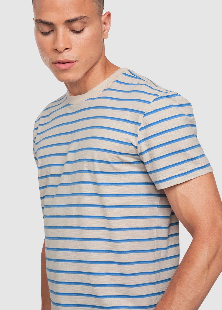 T-Shirt Cacao Stripes T-Shirt Cacao Stripes