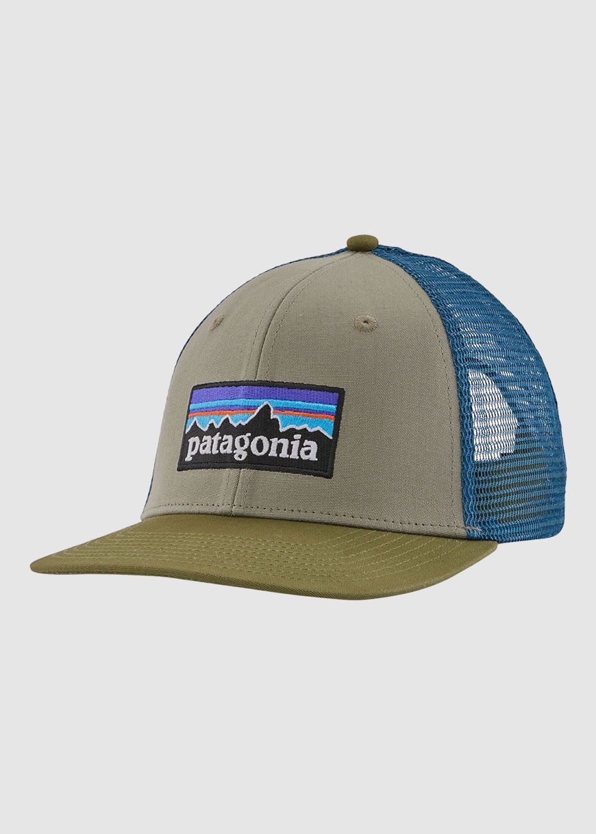 P-6 Logo Trucker Hat P-6 Logo Trucker Hat