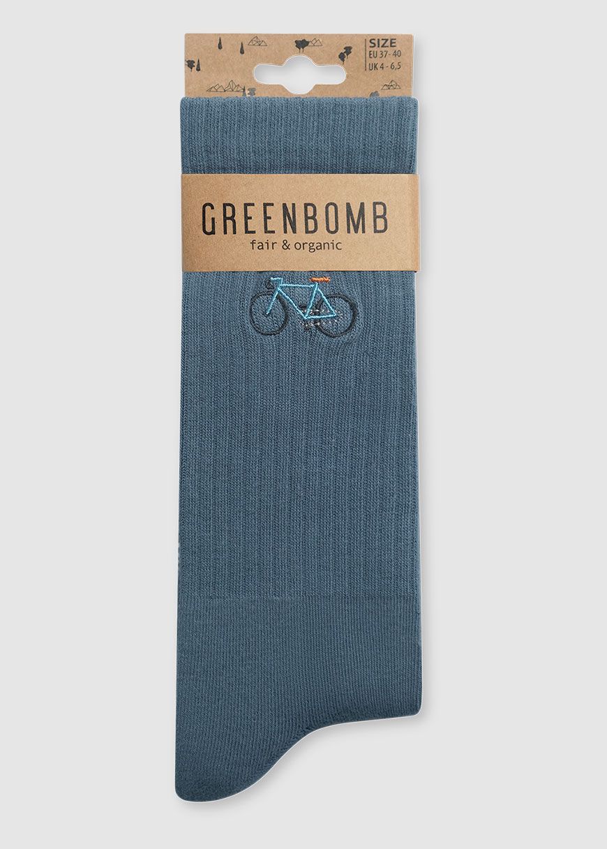 Bike Vintage Socks