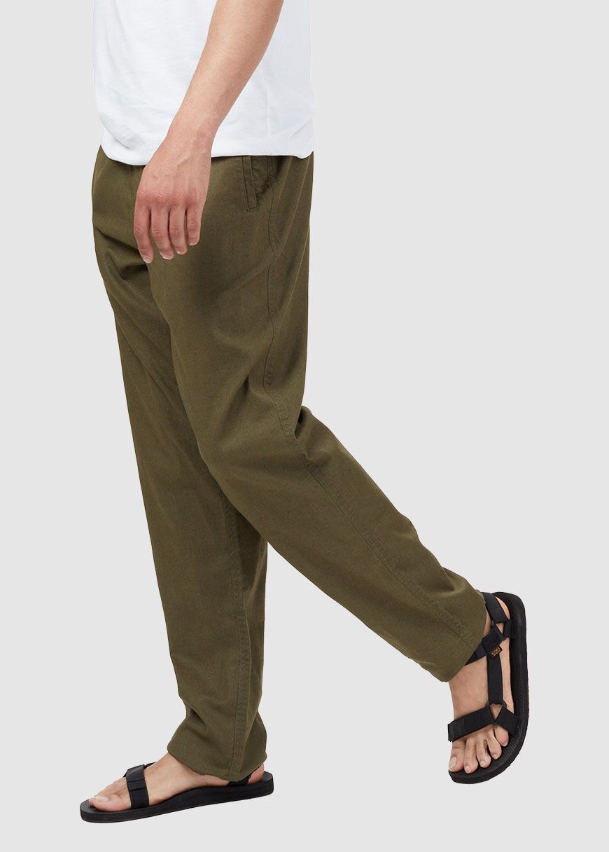 M Hemp Stretch Chino Pant M Hemp Stretch Chino Pant