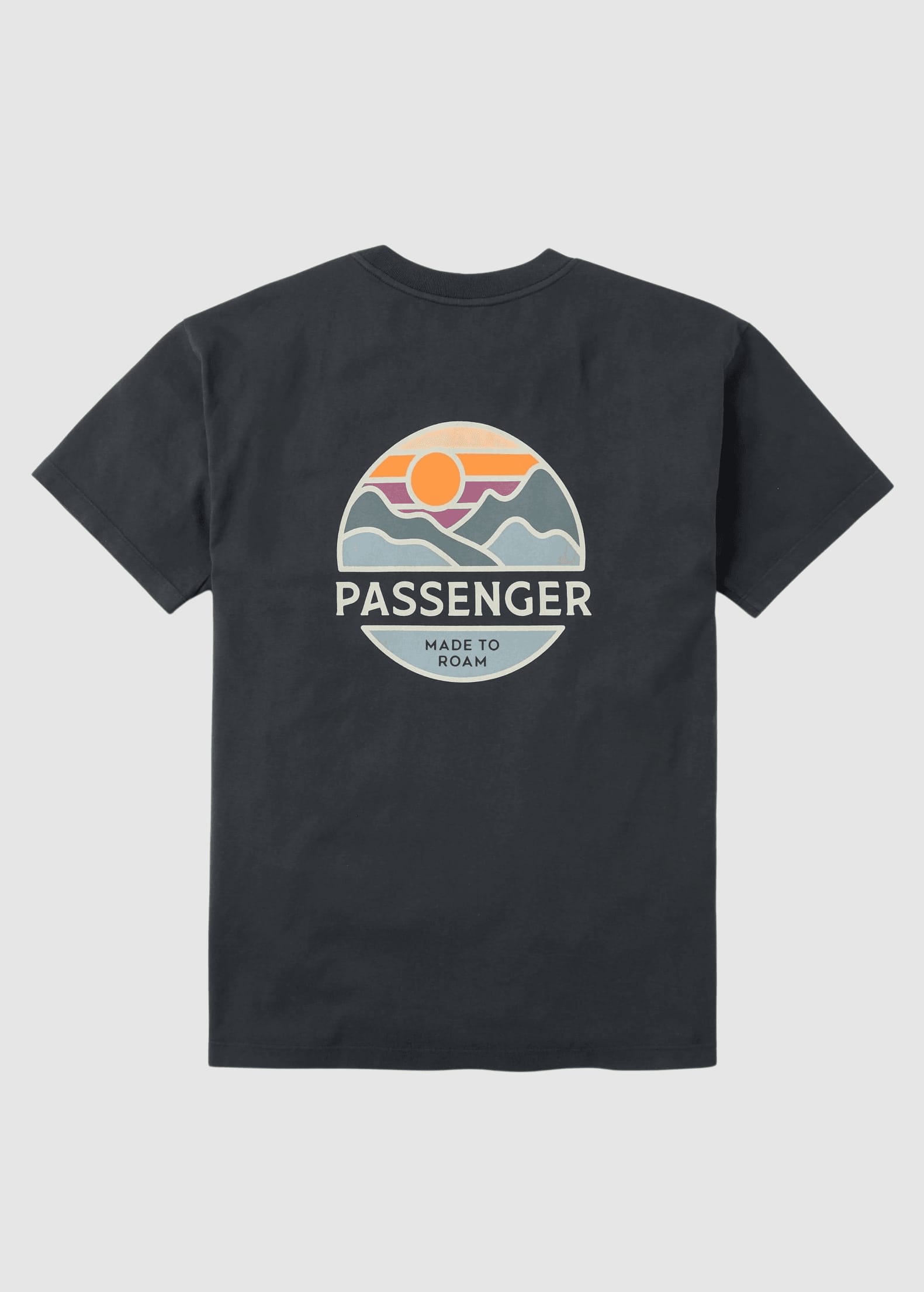 Laidback Recycled Cotton Relaxed Fit T-Shirt Black