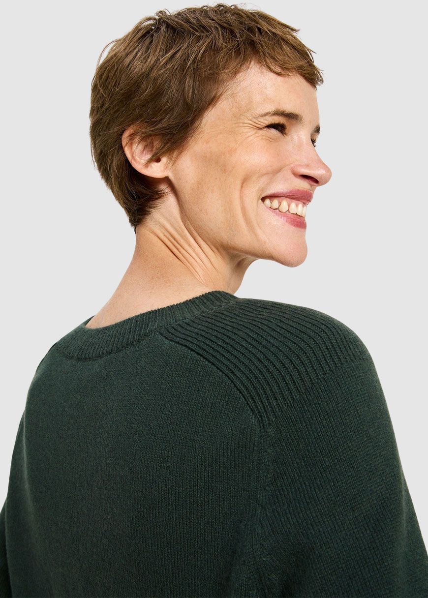 Cropped Pullover