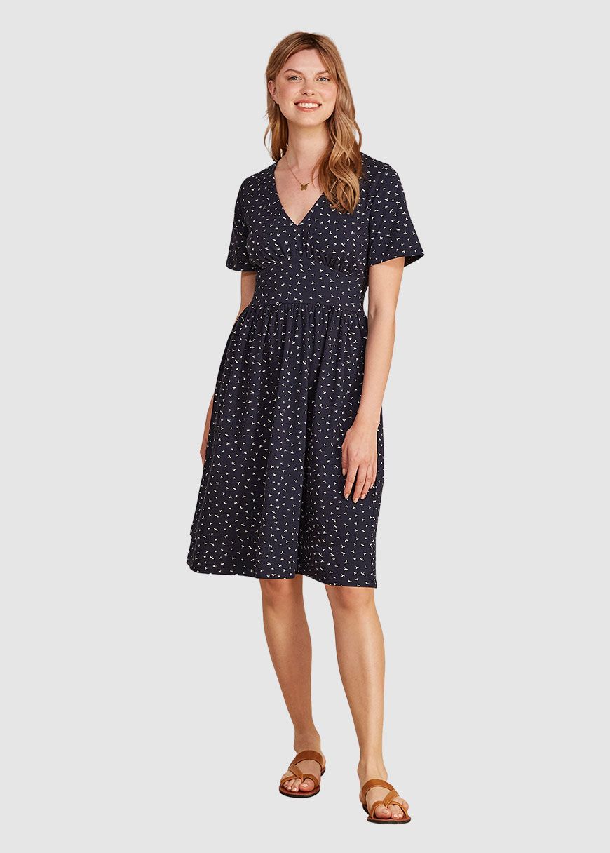 Carissa Seed Print Dress Carissa Seed Print Dress