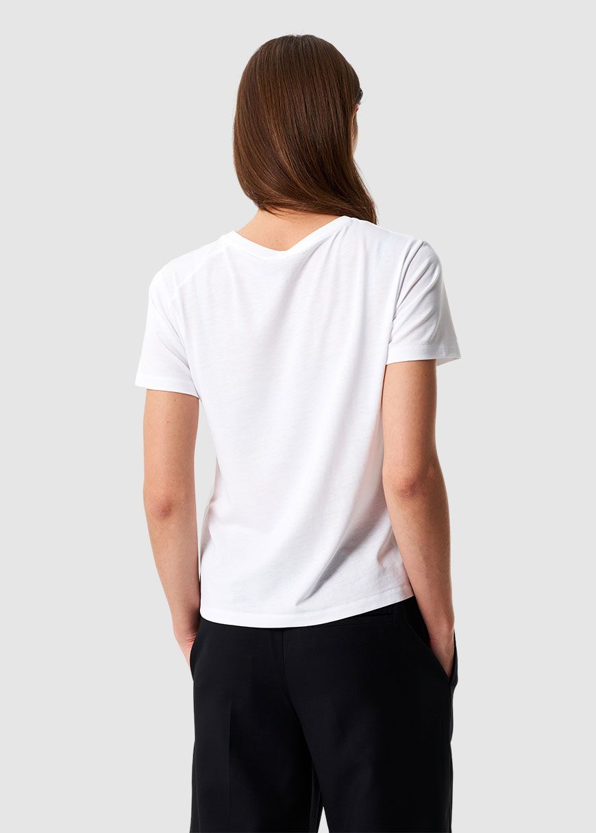 T-Shirt Tencel Cotton Women Tone