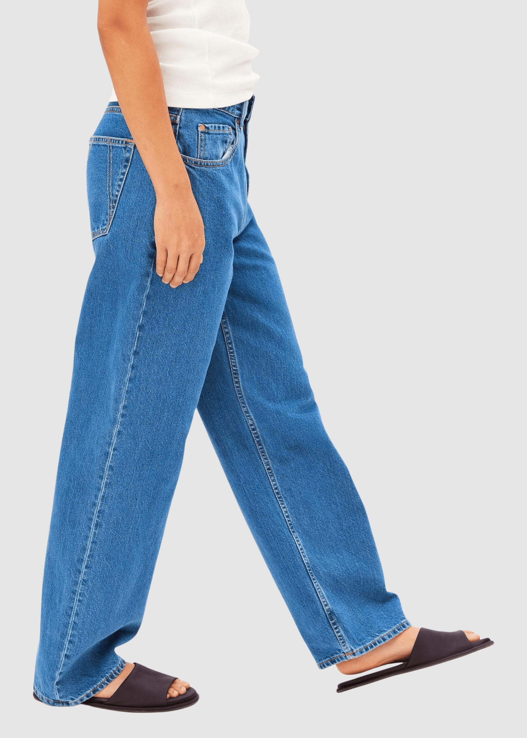 Haayi Low Waist Baggy Jean Daydream Haayi Low Waist Baggy Jean Daydream