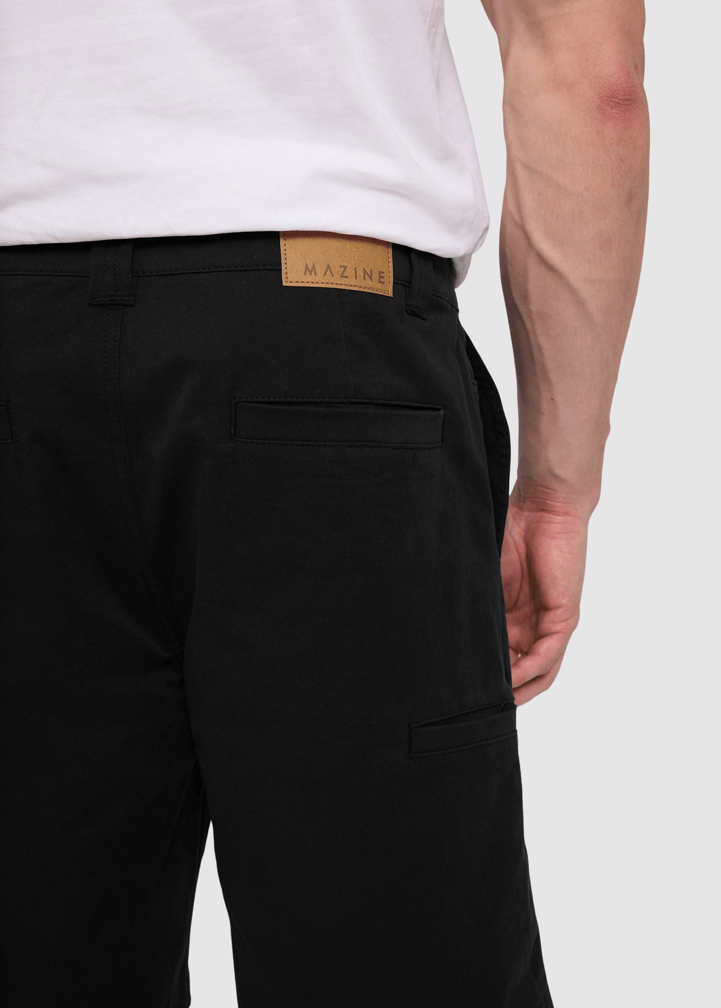 Chino Shorts Black
