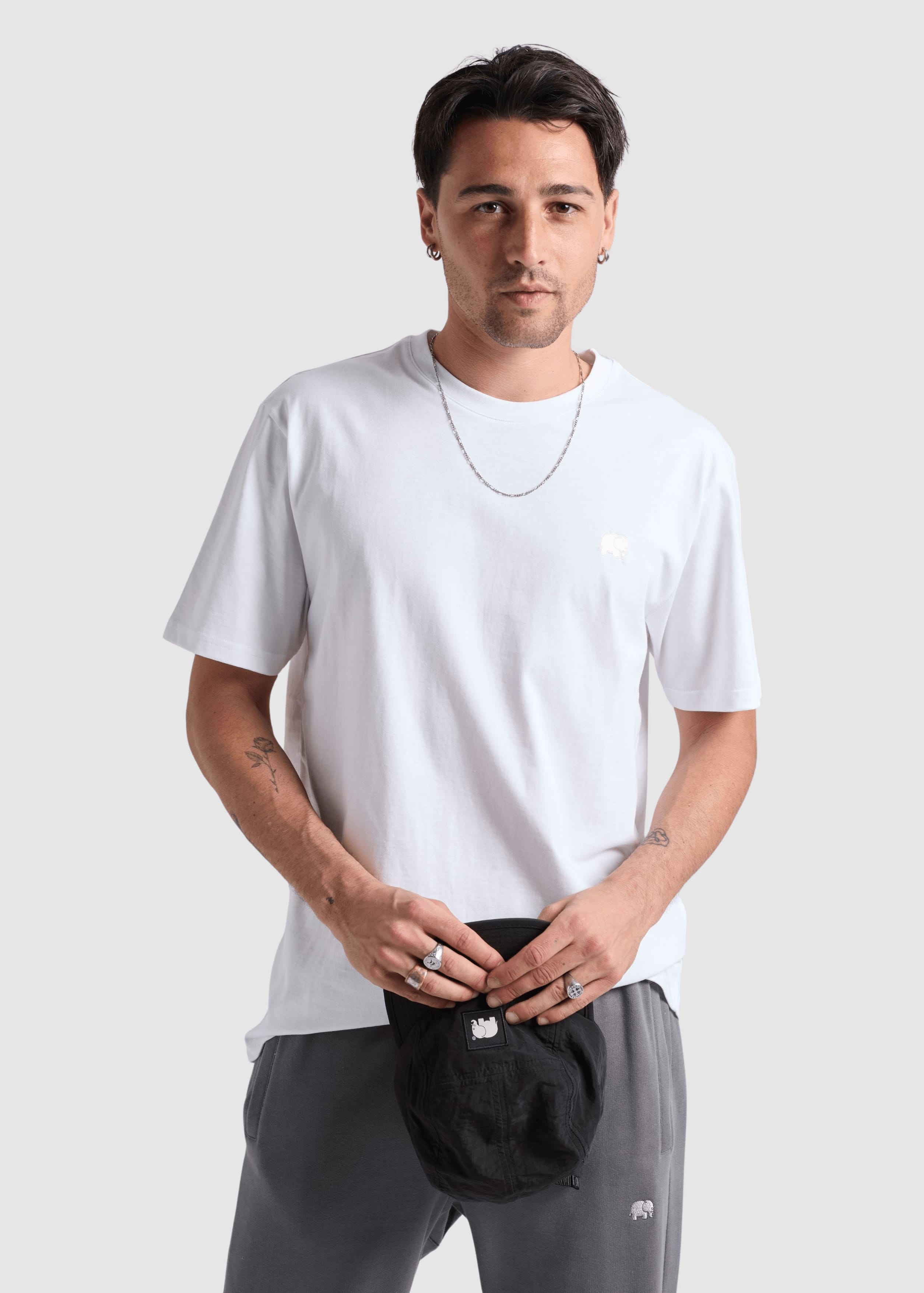 Organic Essential T-Shirt White