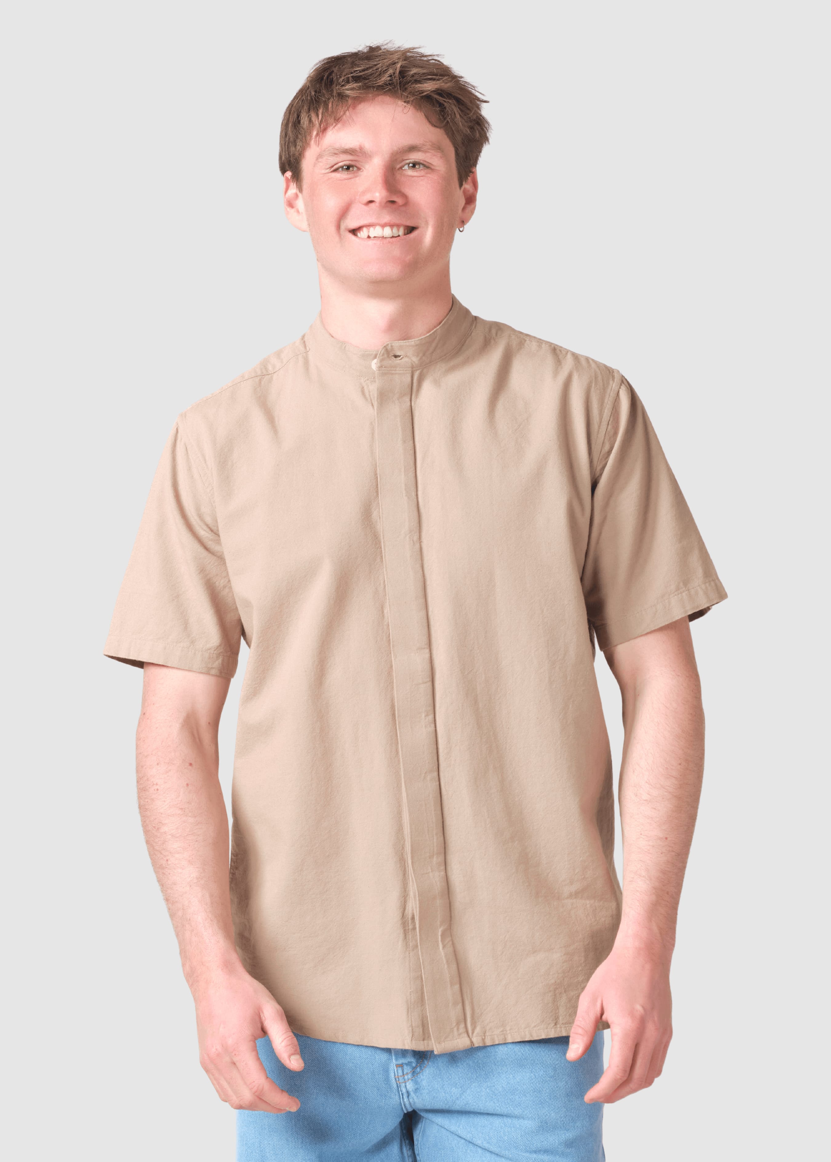 Max Shirt Cashew Max Shirt Cashew