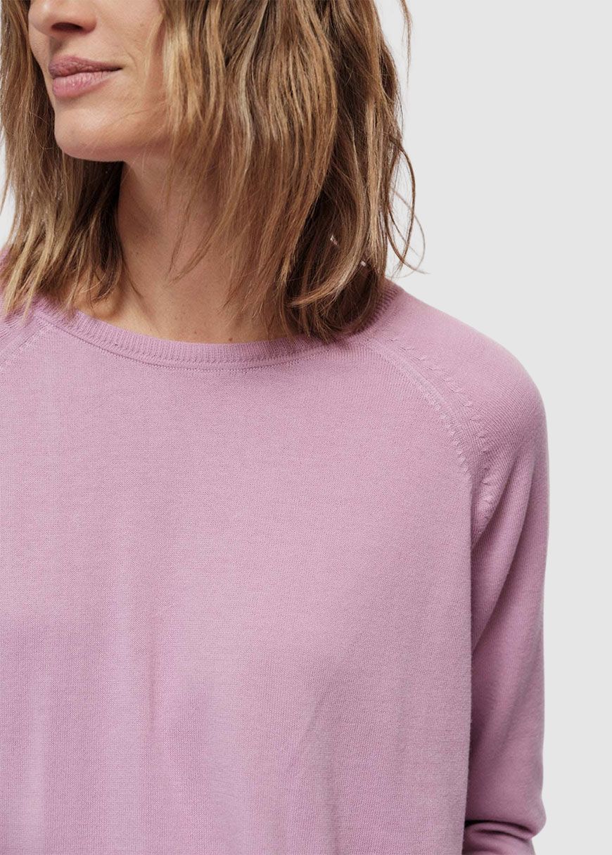 Rundhals-Pullover Rundhals-Pullover