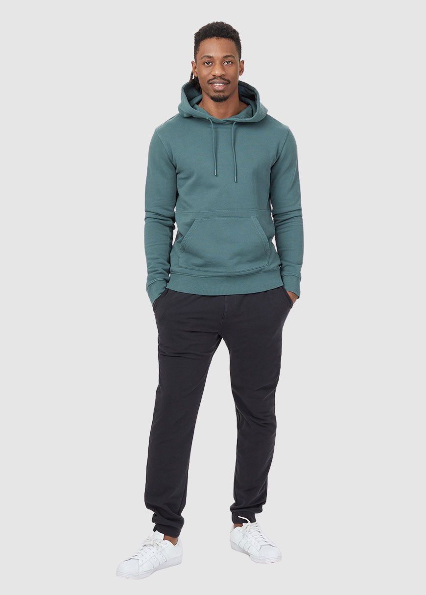 M Organic French Terry Seamed Hoodie M Organic French Terry Seamed Hoodie