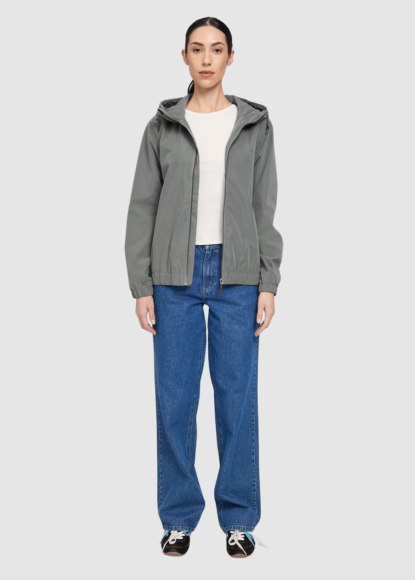 Basic Light Blouson Jacket Light Bottle