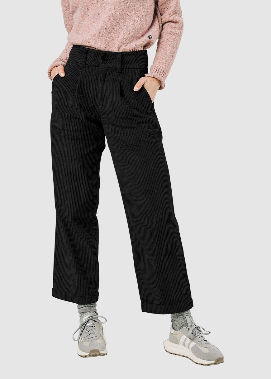 Corduroy Pleated Pant