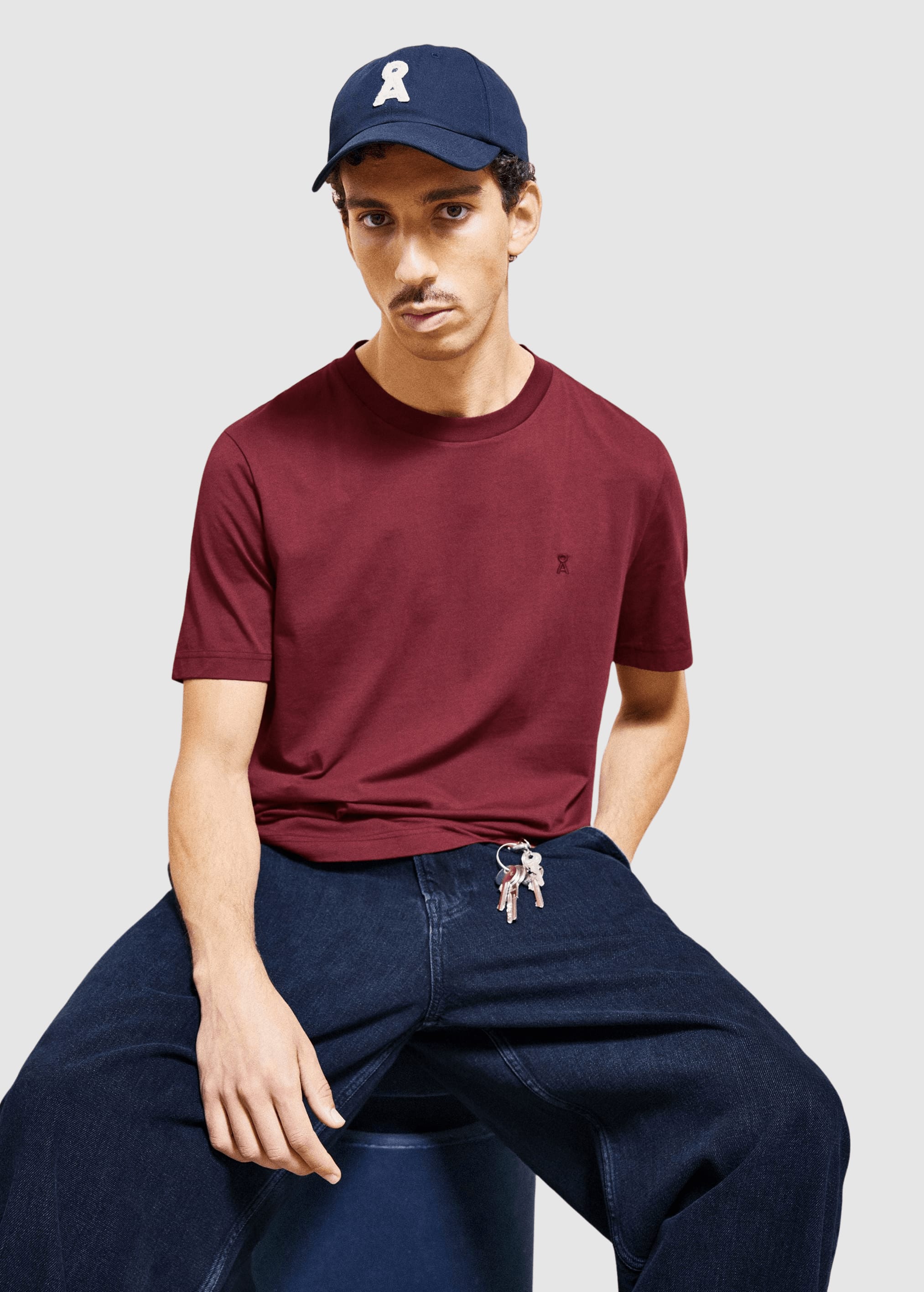 Jaames T-Shirt Velvet Red