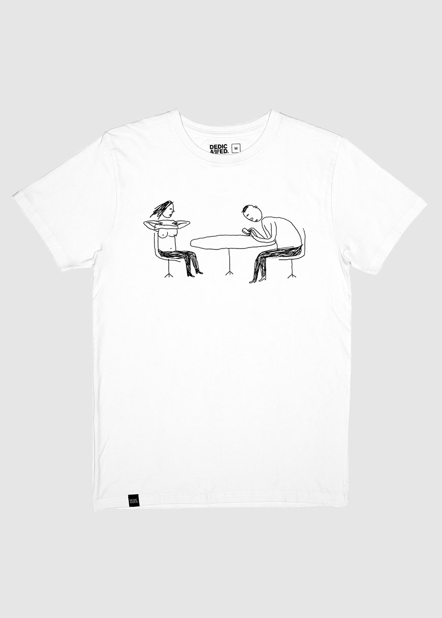 T-Shirt Stockholm Phoney Date T-Shirt Stockholm Phoney Date