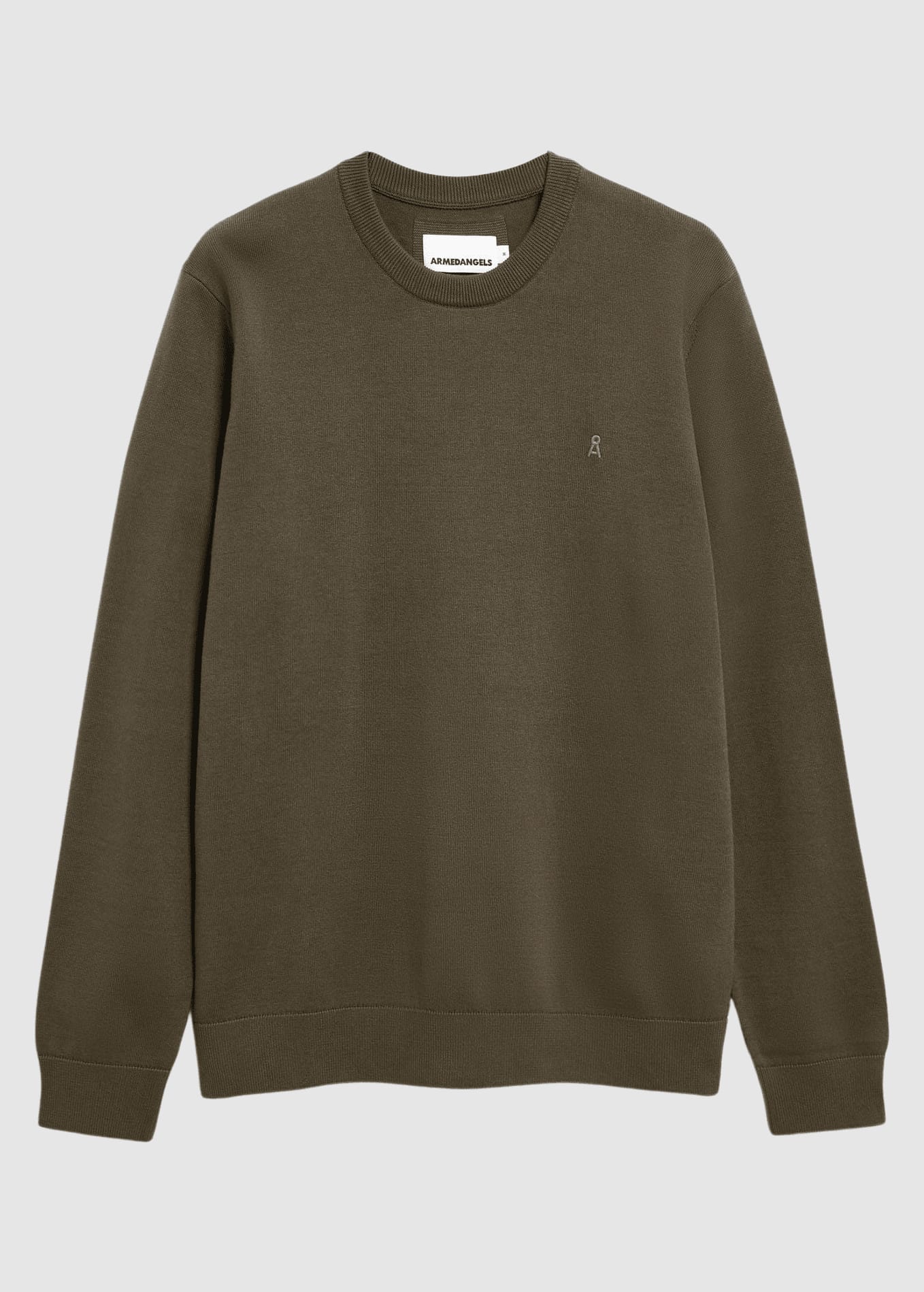 Loukaa Knit Sweater Dark Earth