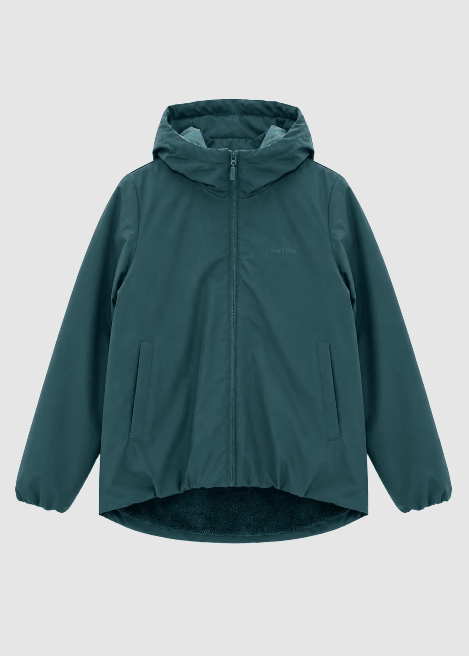 Basic Padded Jacket Deep Teal