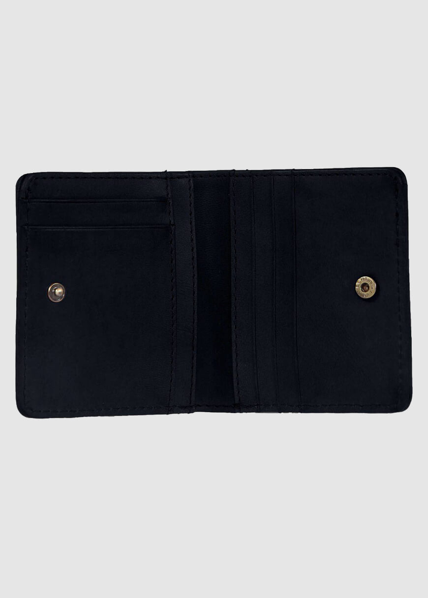 Alex Foldover Wallet Eco-Classic Black