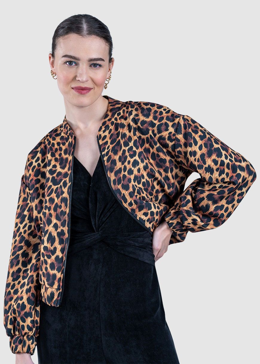 Roar And Soar Bomber Jacket