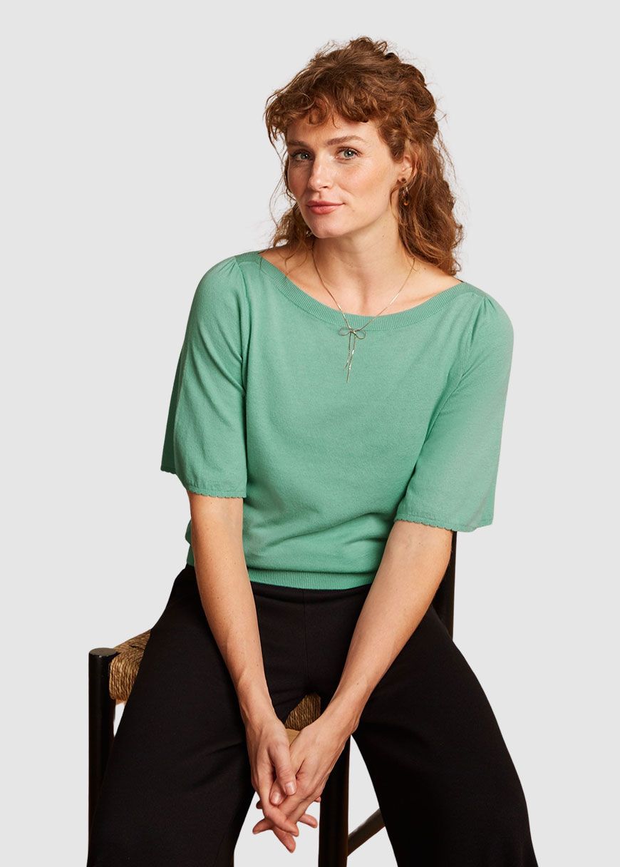 Ivy Top Wide Sleeve Club