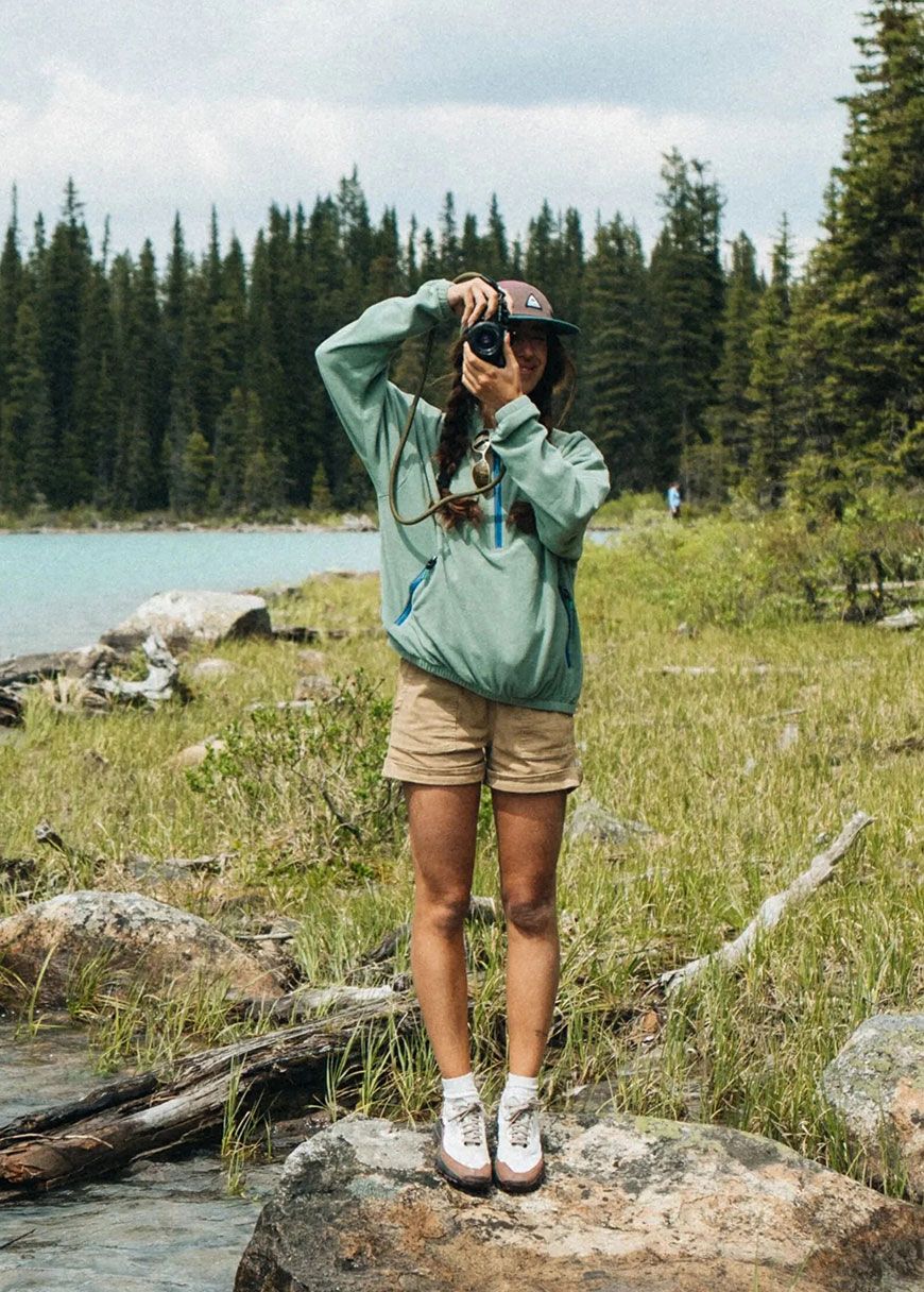 Ayla Recycled Micro Polartec® Fleece