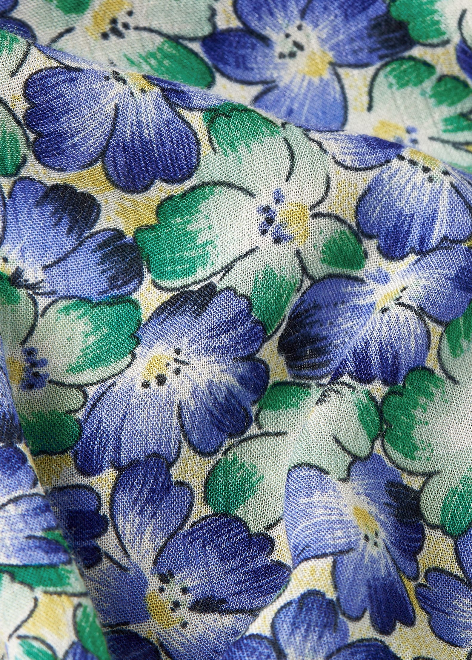 Keeva Blouse Azores Beacon Blue