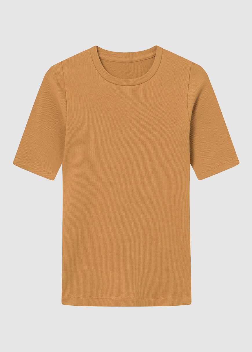 Rib T-Shirt