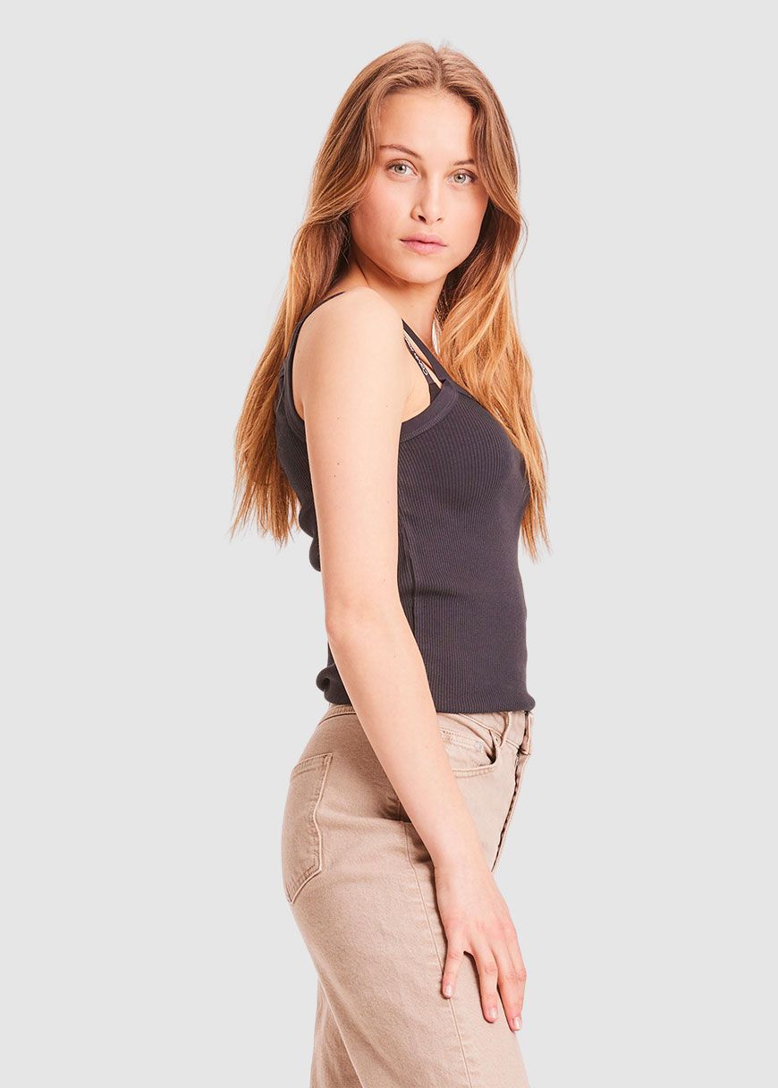 Rose Strap Top Rose Strap Top