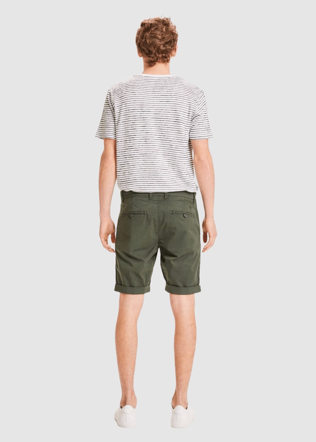 Chuck Regular Chino Shorts Forrest Night