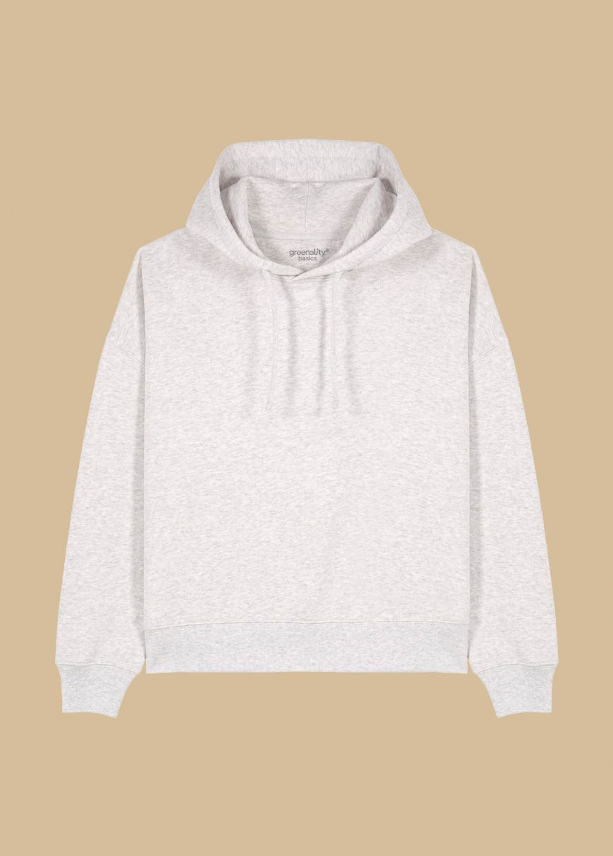 GXB-STSW213-COOLHEATHERGREY-01.jpg Classic Hoodie Woman Cool Heather Grey