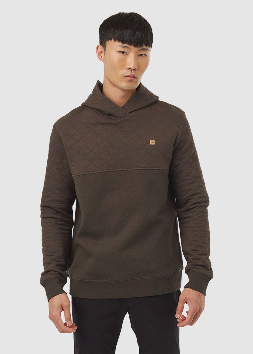 M Quilted Block Hoodie M Quilted Block Hoodie