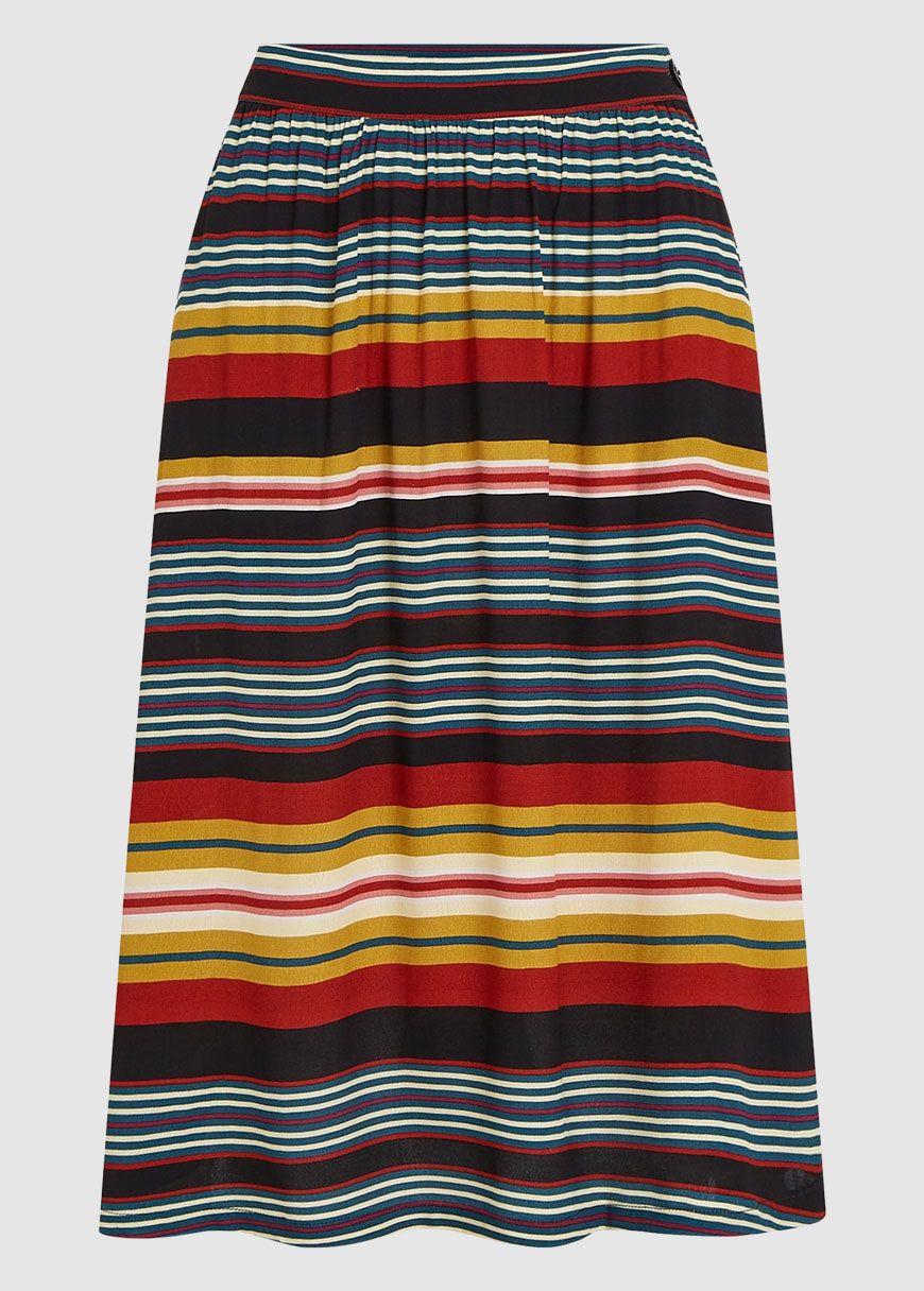 Layla Skirt Maxim Stripe Layla Skirt Maxim Stripe