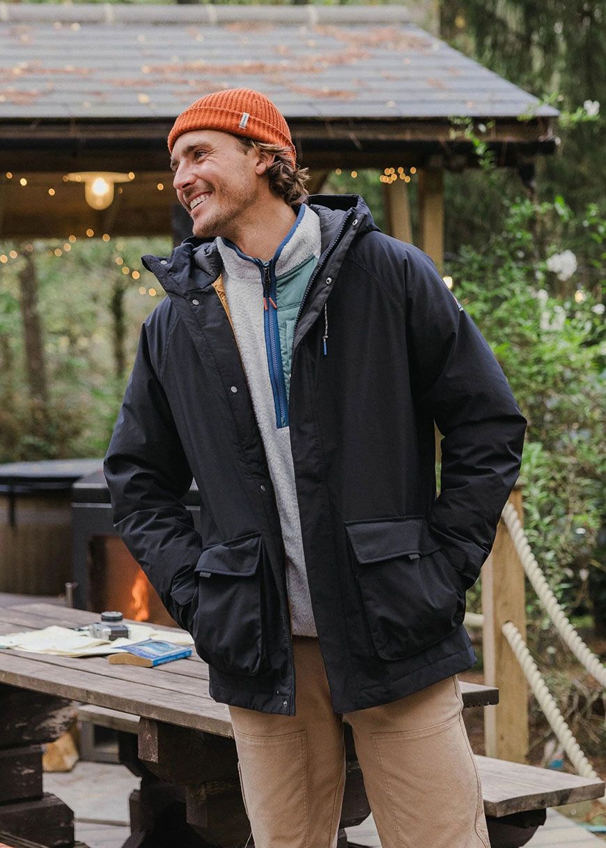 Baltic Recycled Insulated Parka