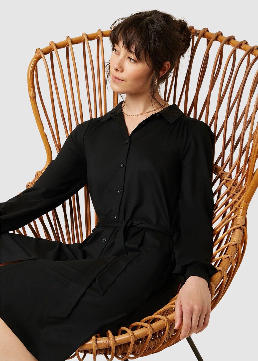 Carina Tunic Dress Viscose Classic