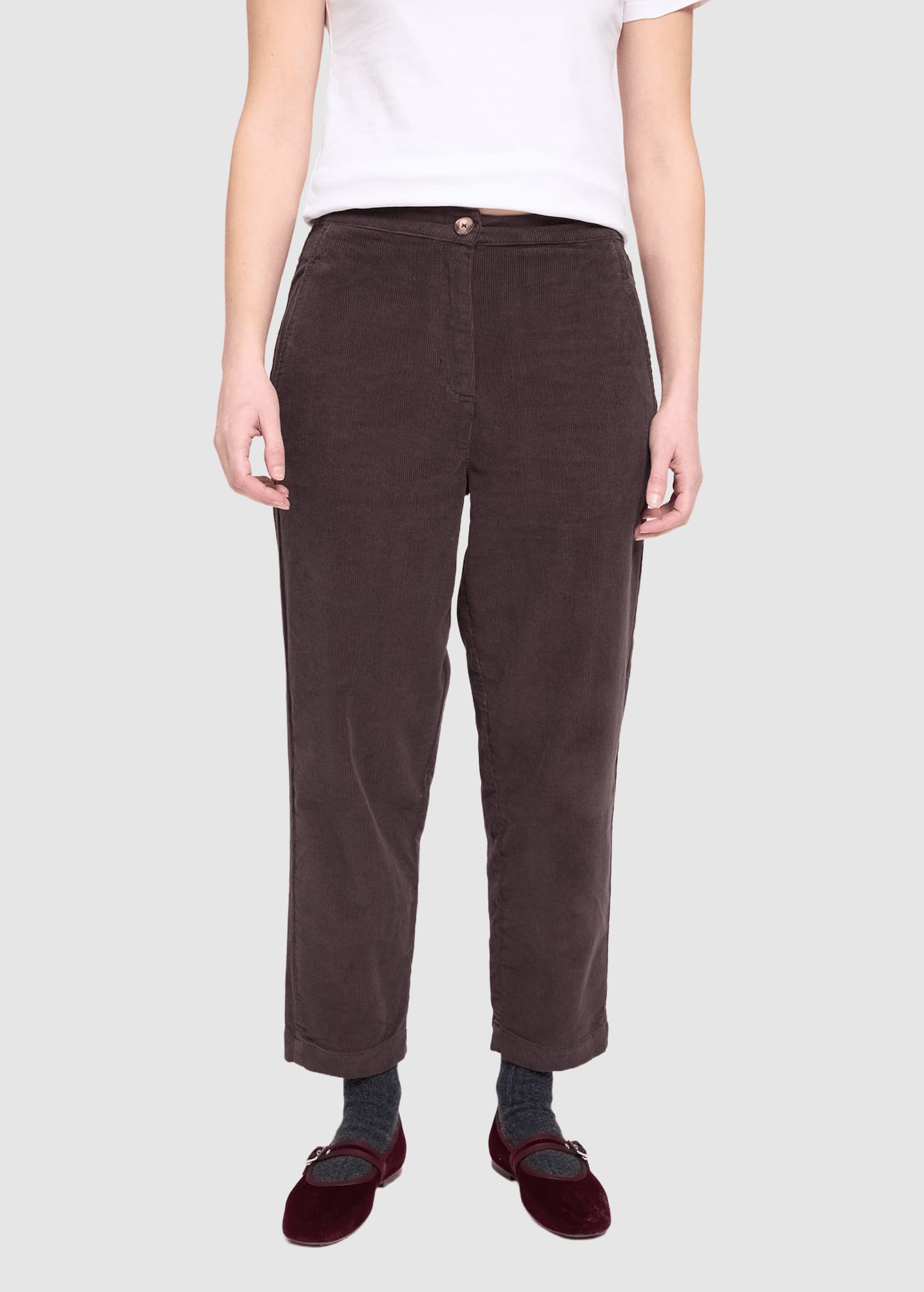 mazine-corduroy-pants-dark-chocolate-1.jpeg Corduroy Pants Dark Chocolate