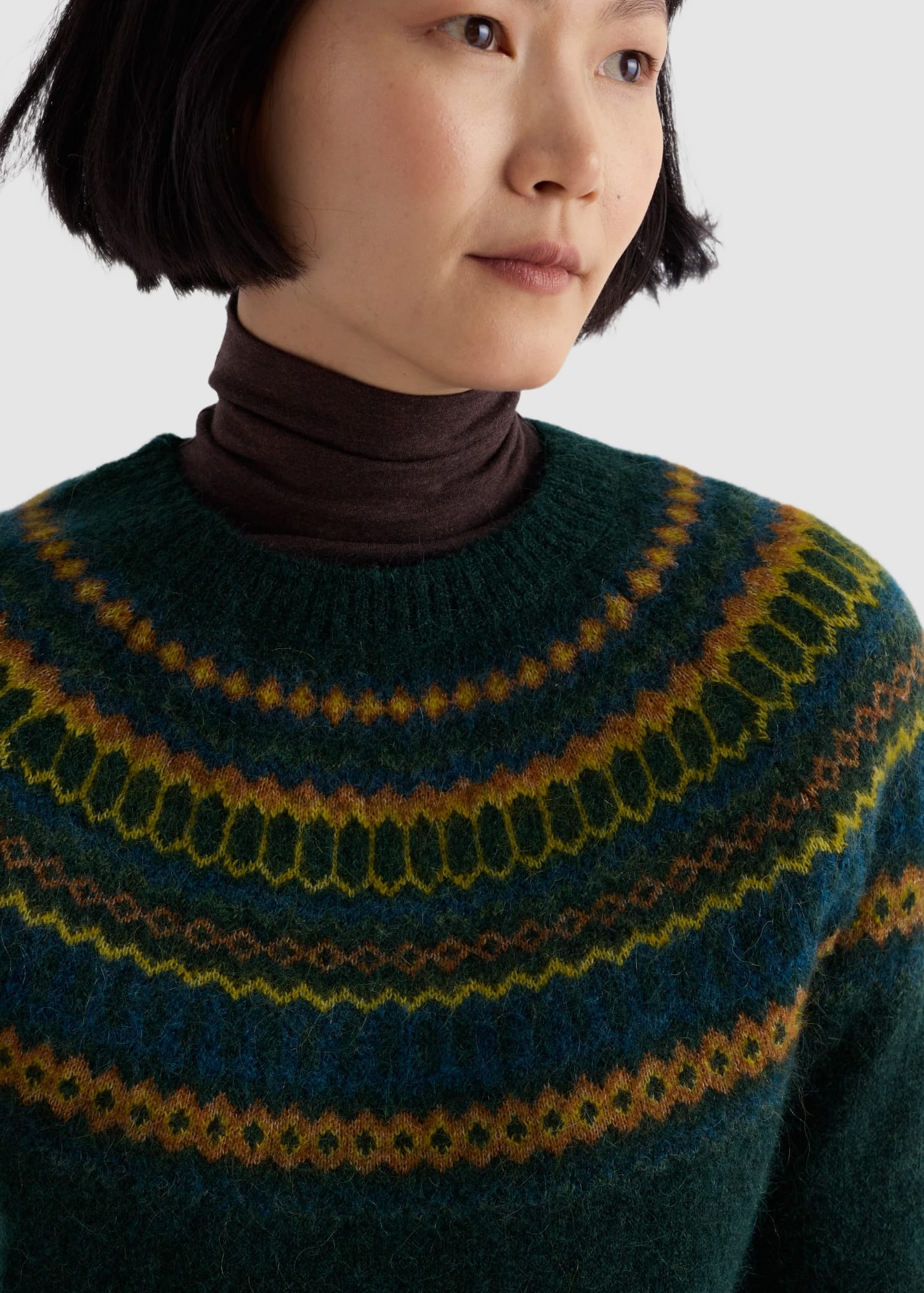 Annik Jumper Modernist Firth Mix