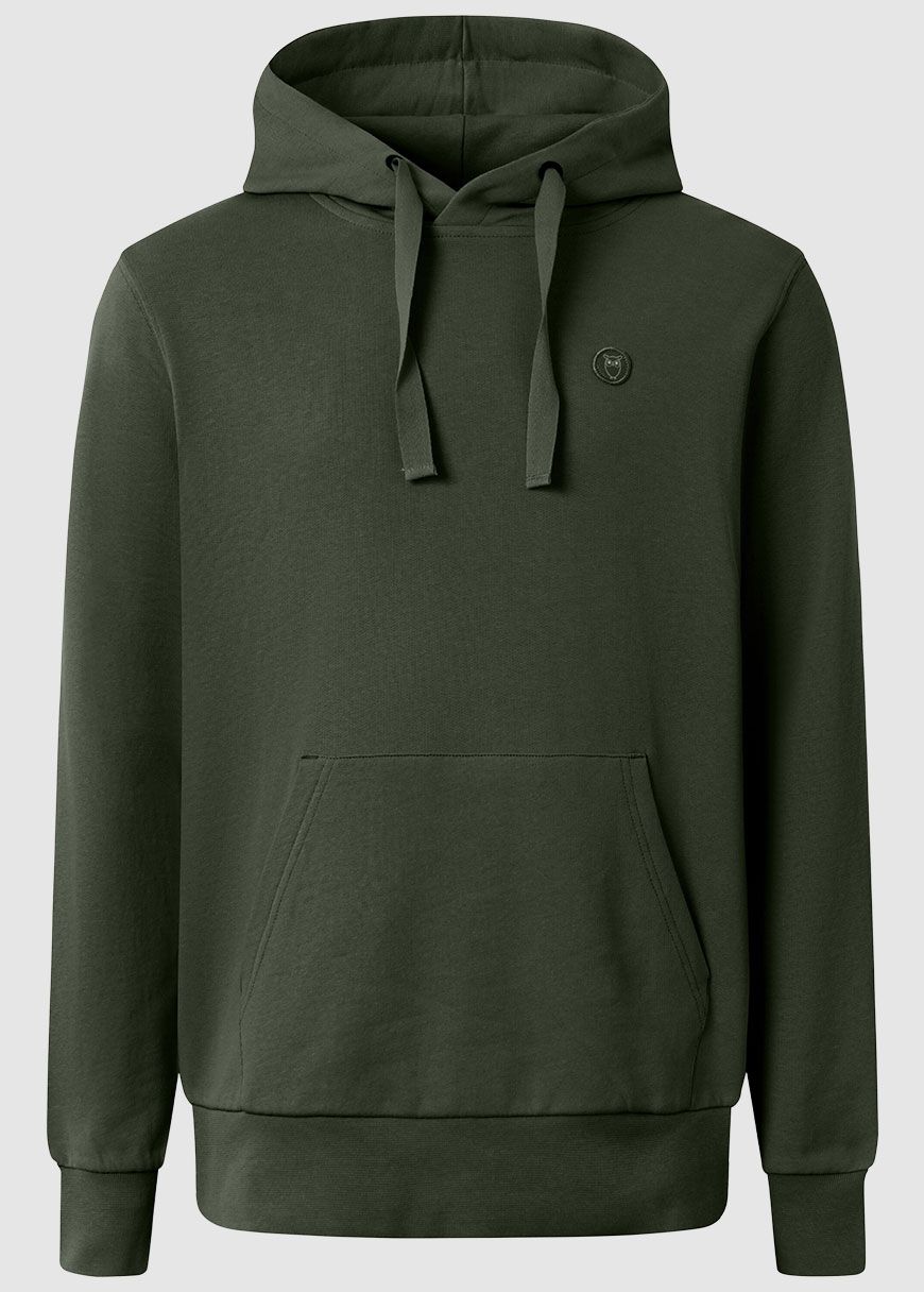 Basic Hood Badge Sweat Basic Hood Badge Sweat