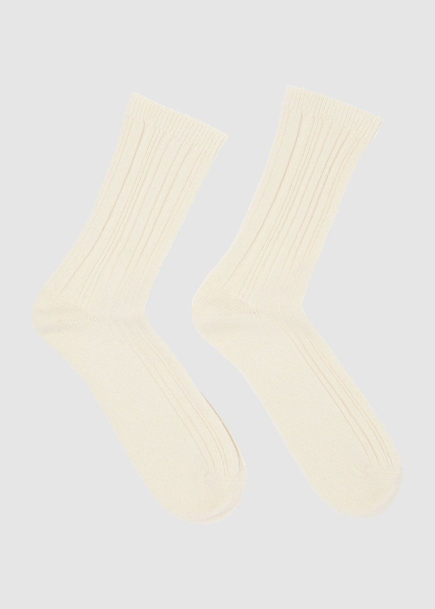 Rippenstrick-Socken Rippenstrick-Socken