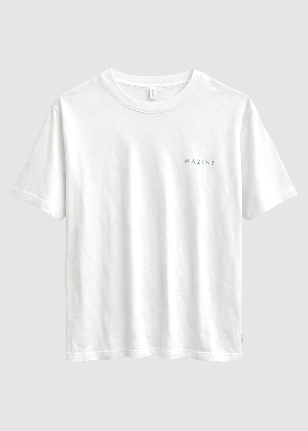 Day Off Back Print T-Shirt Offwhite Day Off Green Day Off Back Print T-Shirt Offwhite Day Off Green