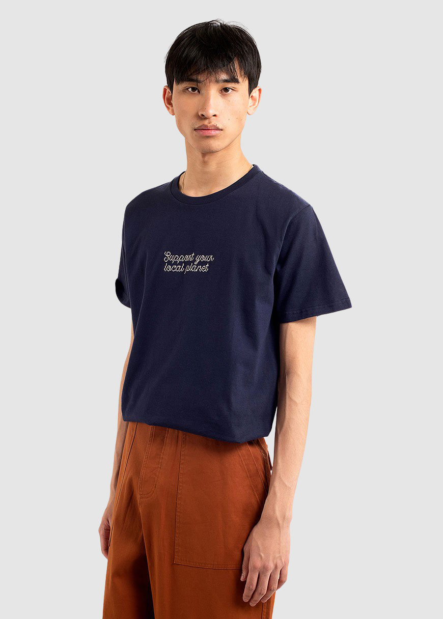 T-Shirt Stockholm Cross Stitch Support T-Shirt Stockholm Cross Stitch Support