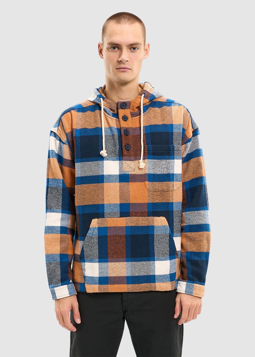 Big Checked Dropped Shoulder Overshirt Big Checked Dropped Shoulder Overshirt