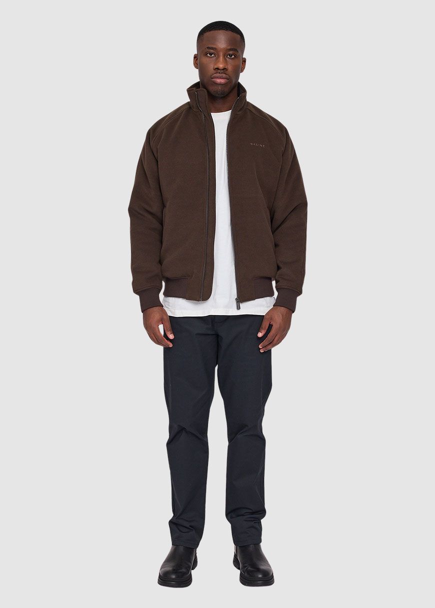 Vegan Wool Blouson