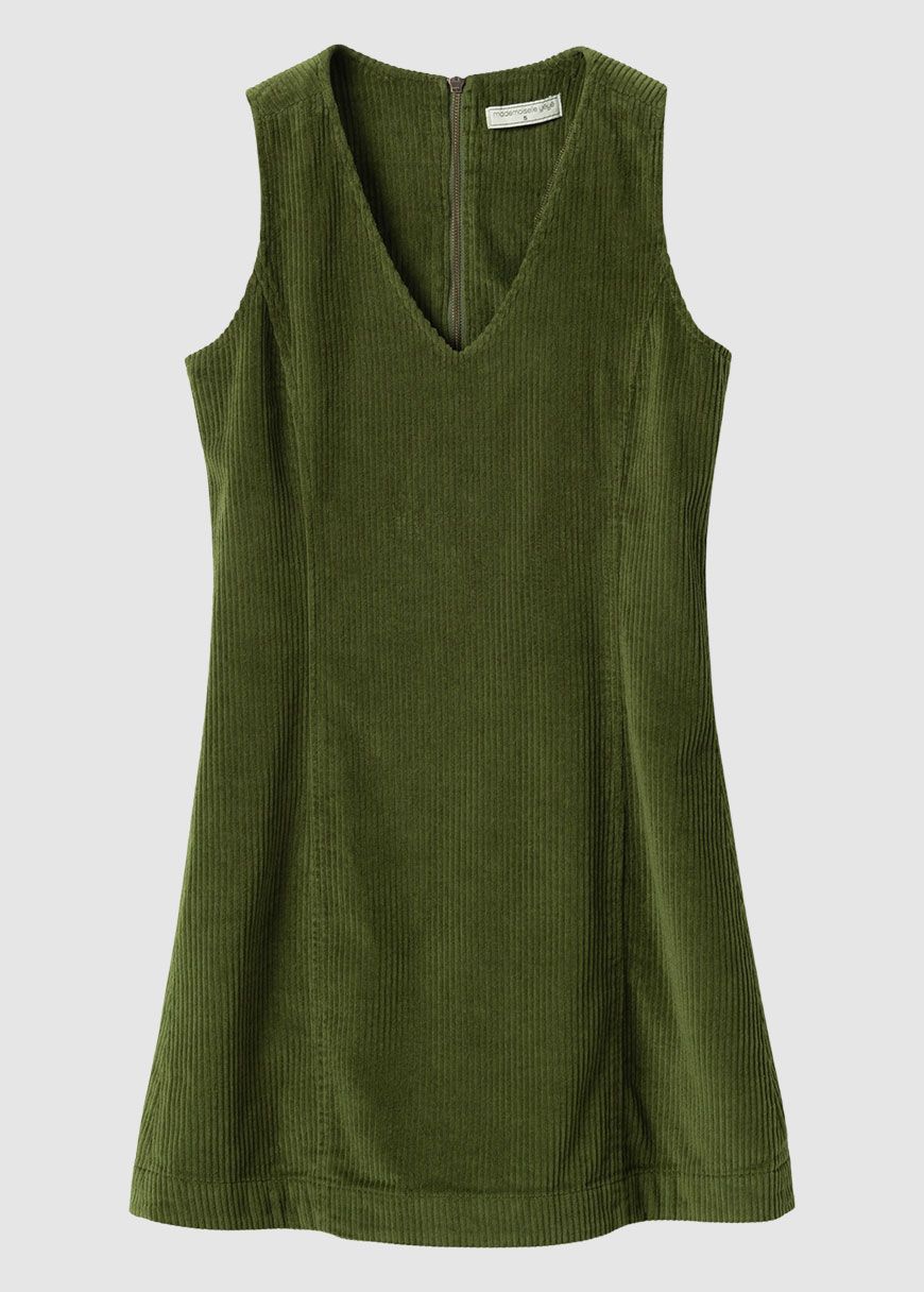 Plot Twist Pinafore Dress